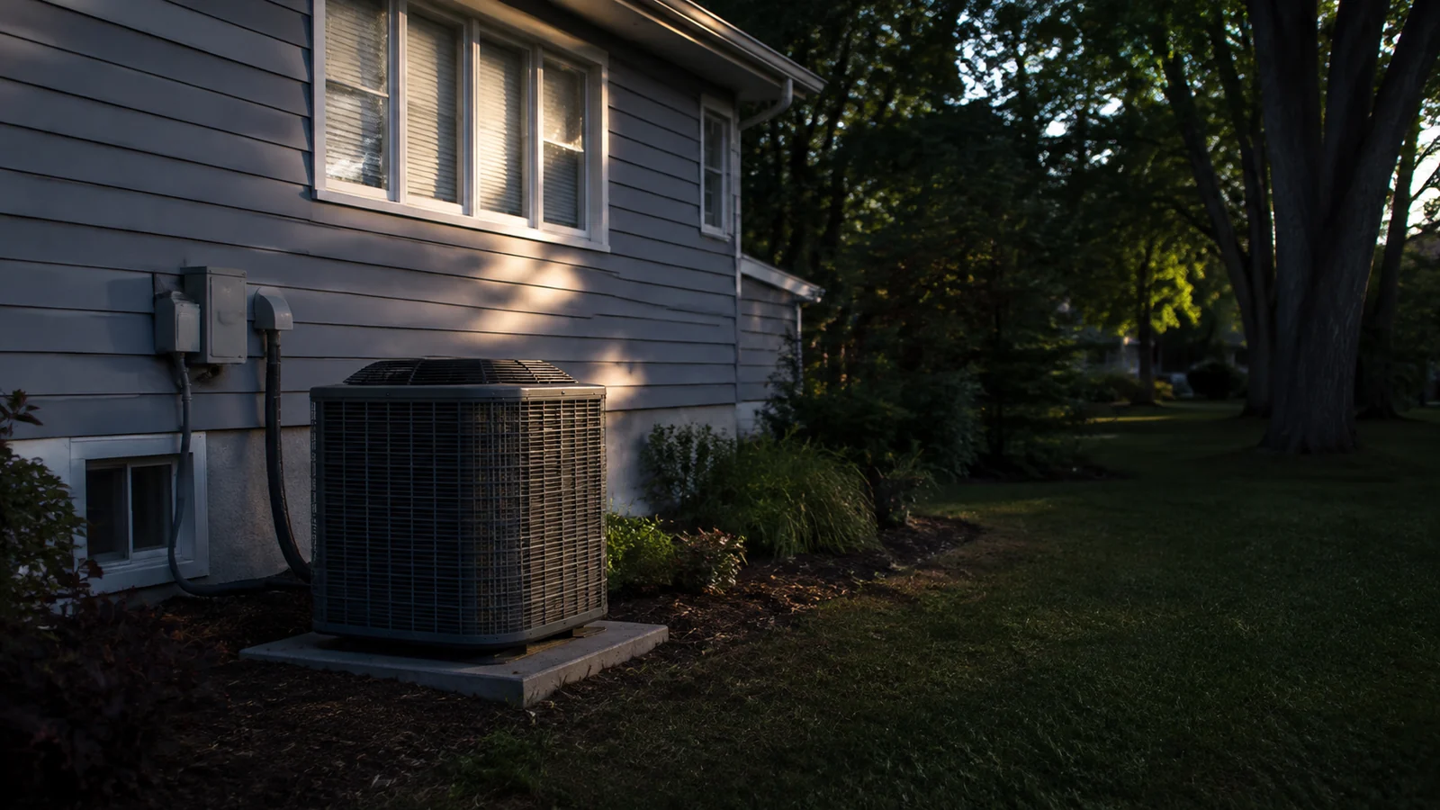 Ac Emergency in an Upstate New York home