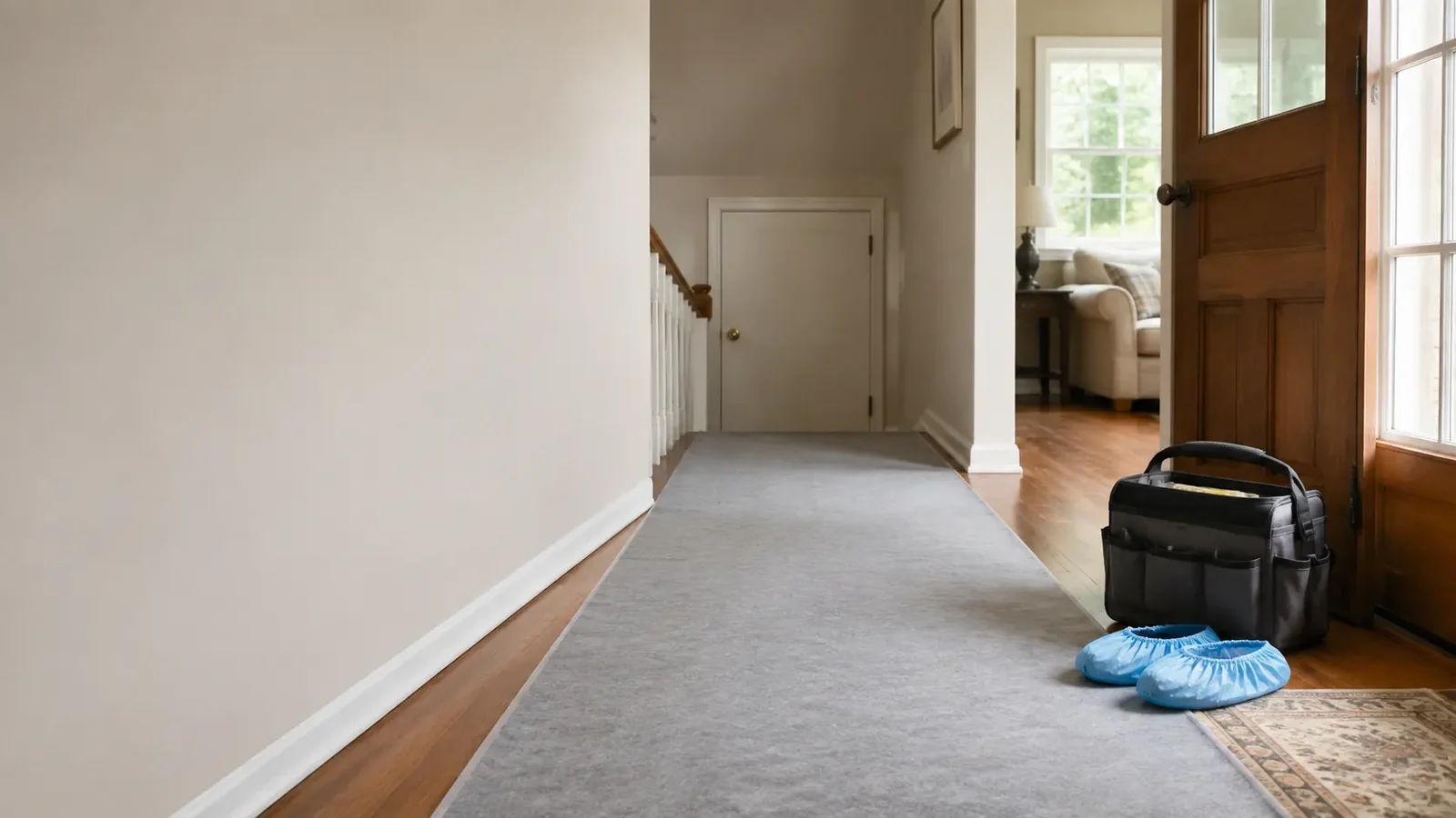 Commitment in an Upstate New York home
