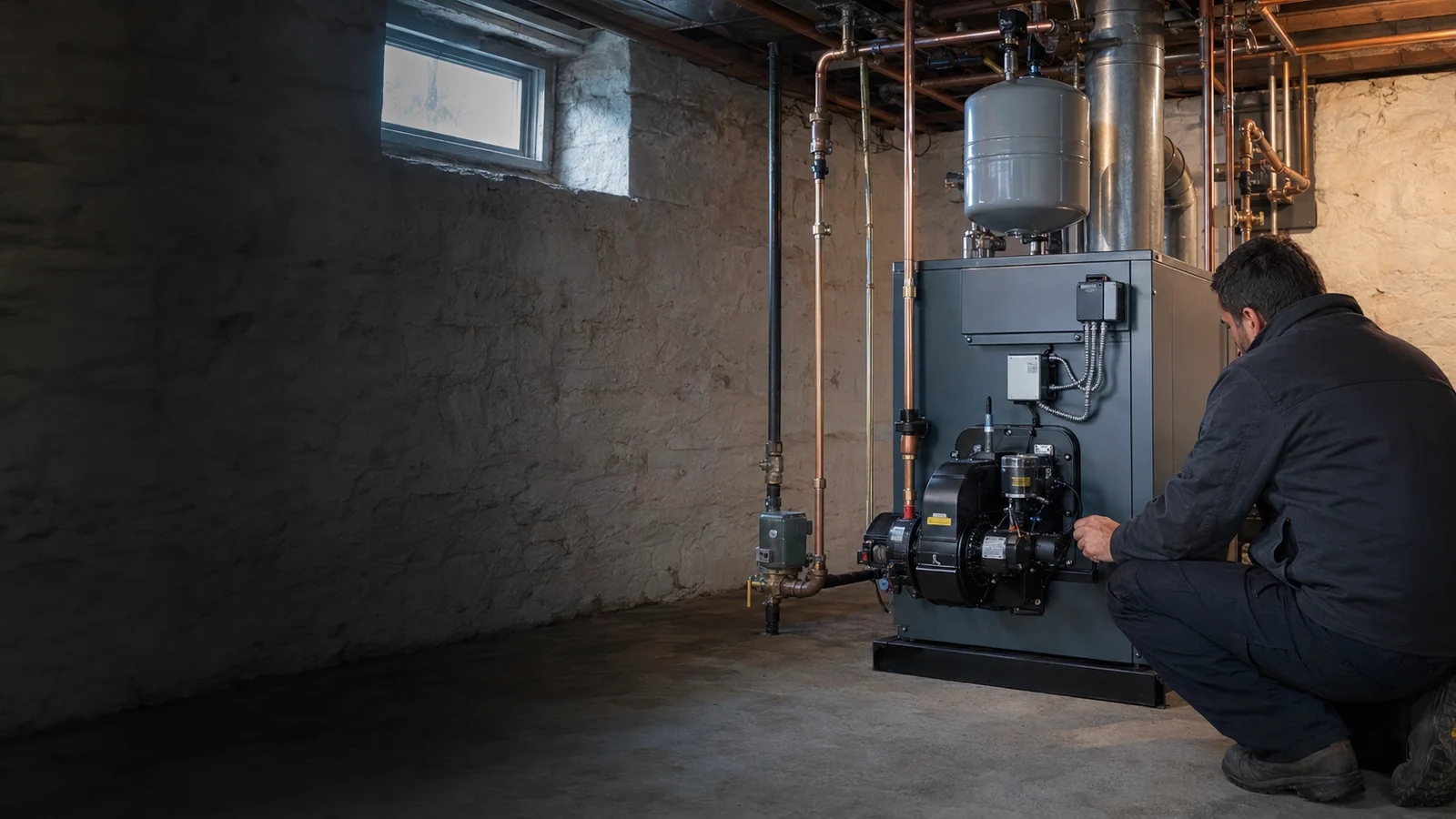 Fuel Oil in an Upstate New York home