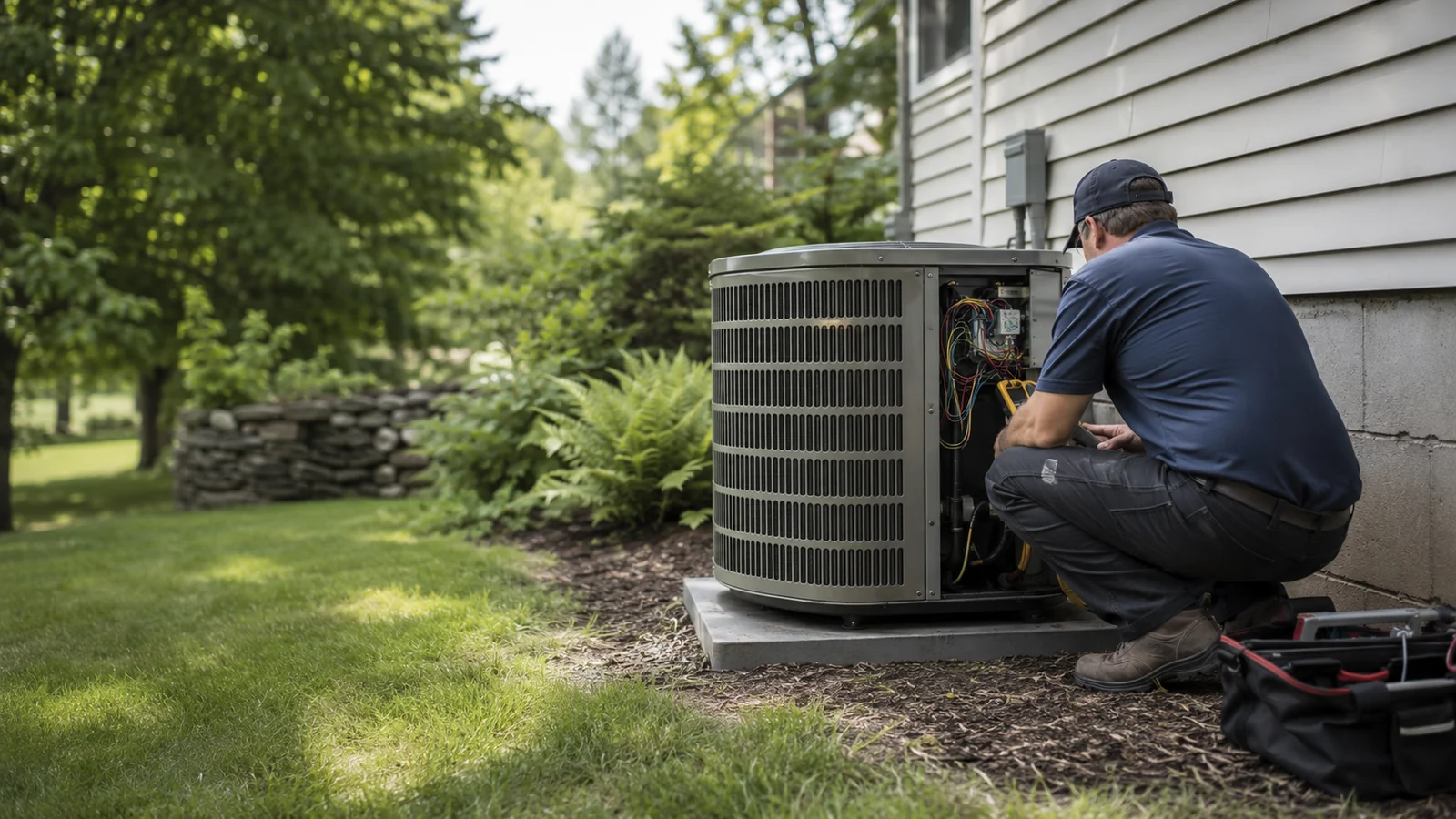 Ac Compressor Not Turning On in an Upstate New York home