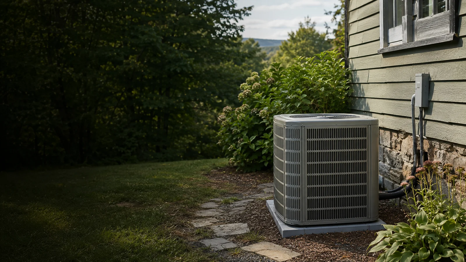 Why Does My AC Keep Turning On and Off? in an Upstate New York home