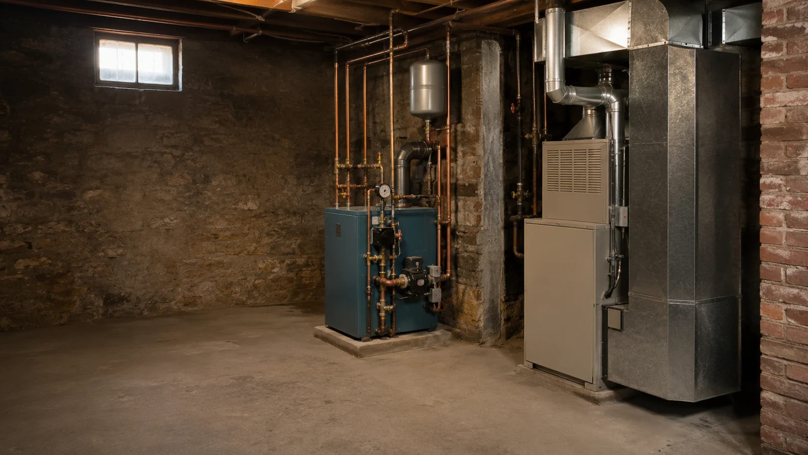 Boiler Vs Furnace in an Upstate New York home