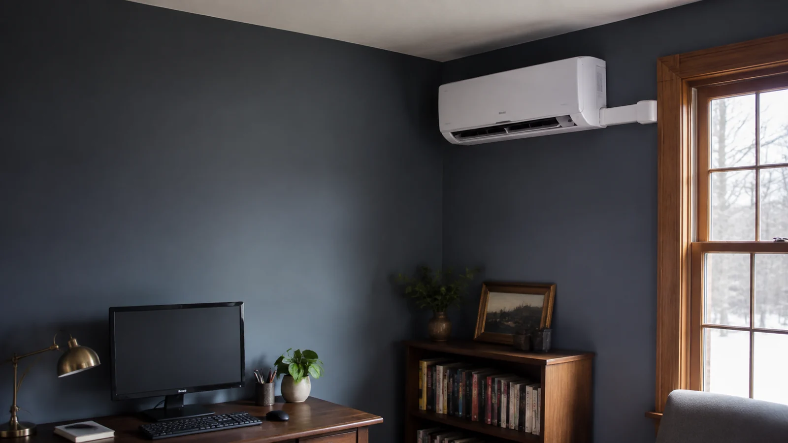 Diy Vs Professional Mini Split in an Upstate New York home