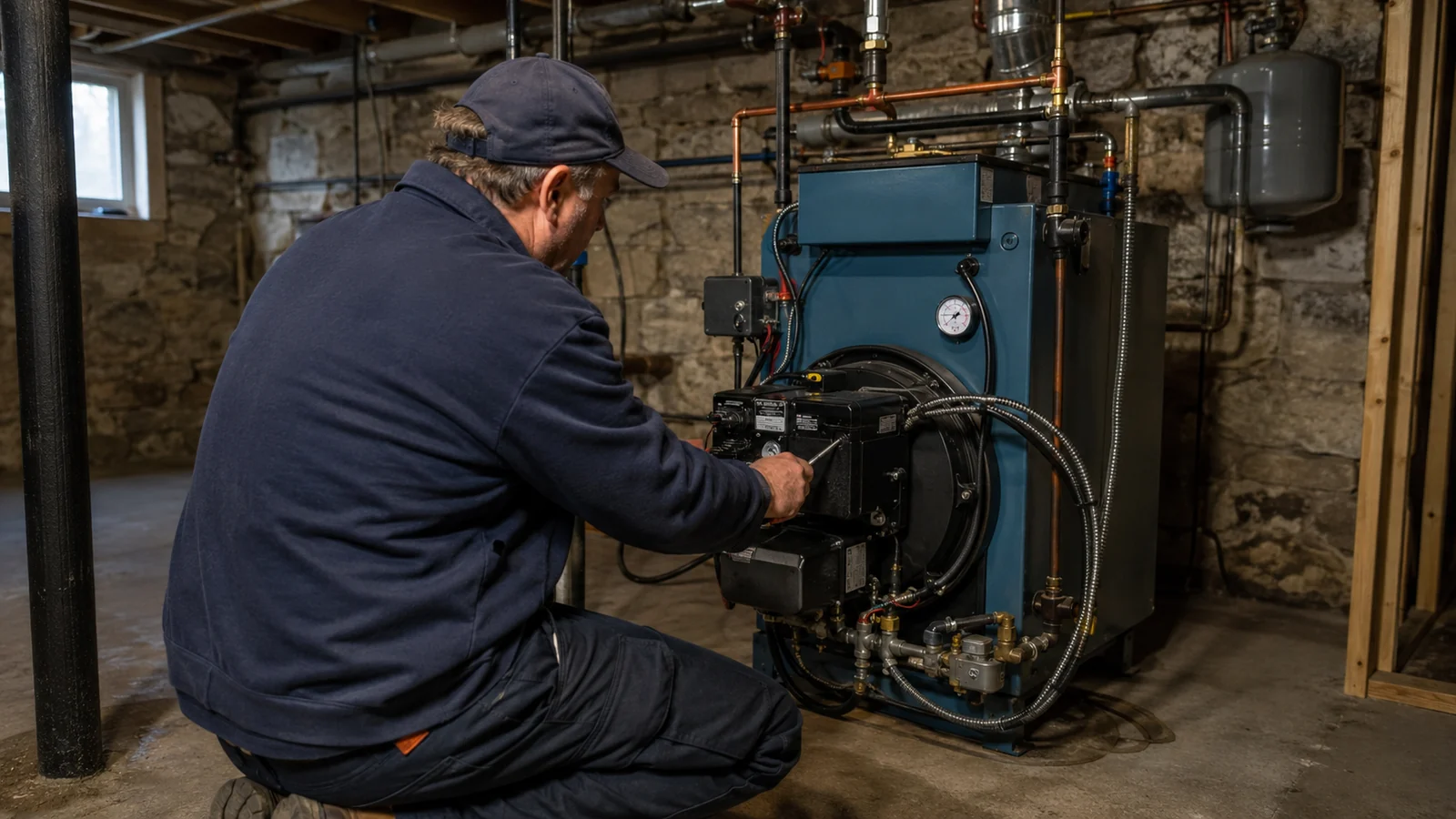 Oil Burner Keeps Resetting in an Upstate New York home