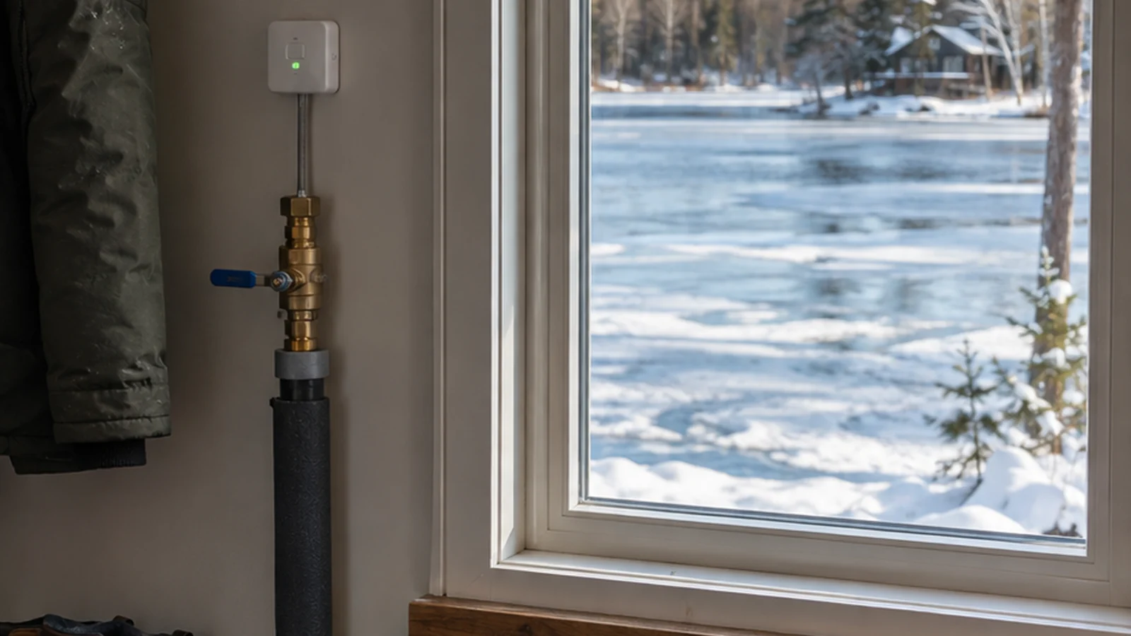 Seasonal Camp Closing Checklist in an Upstate New York home