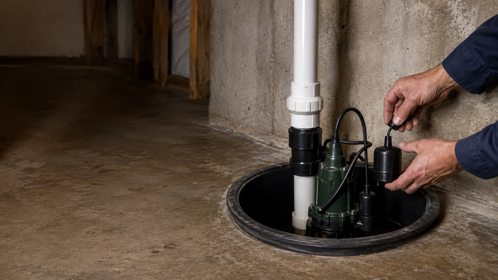 Sump Pump Readiness Before Spring Thaw in an Upstate New York home