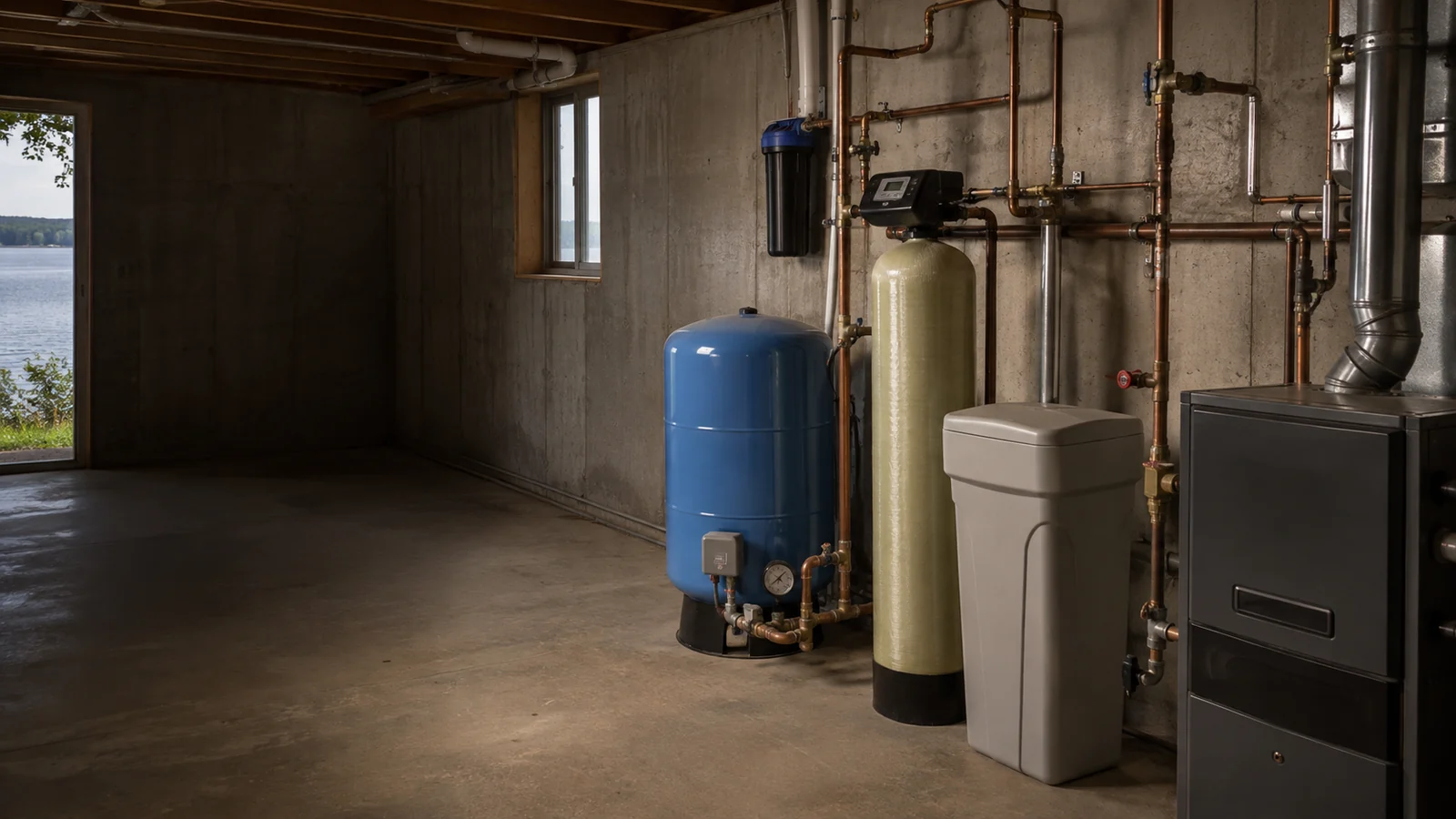 Sump Pump Running After Rain in an Upstate New York home