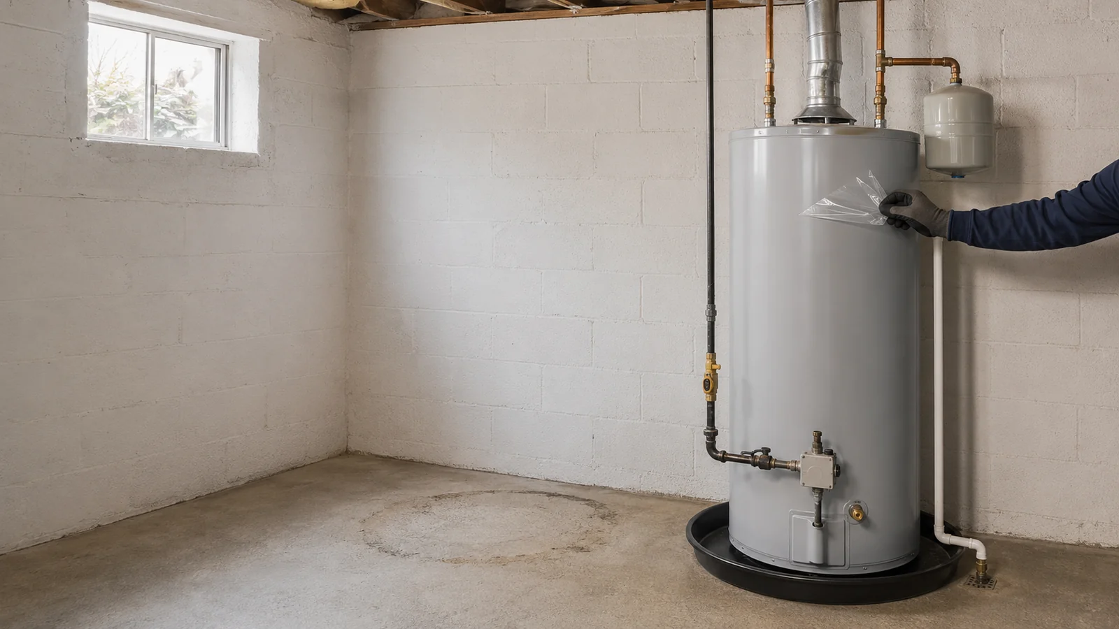 Water Heater Leaking in an Upstate New York home