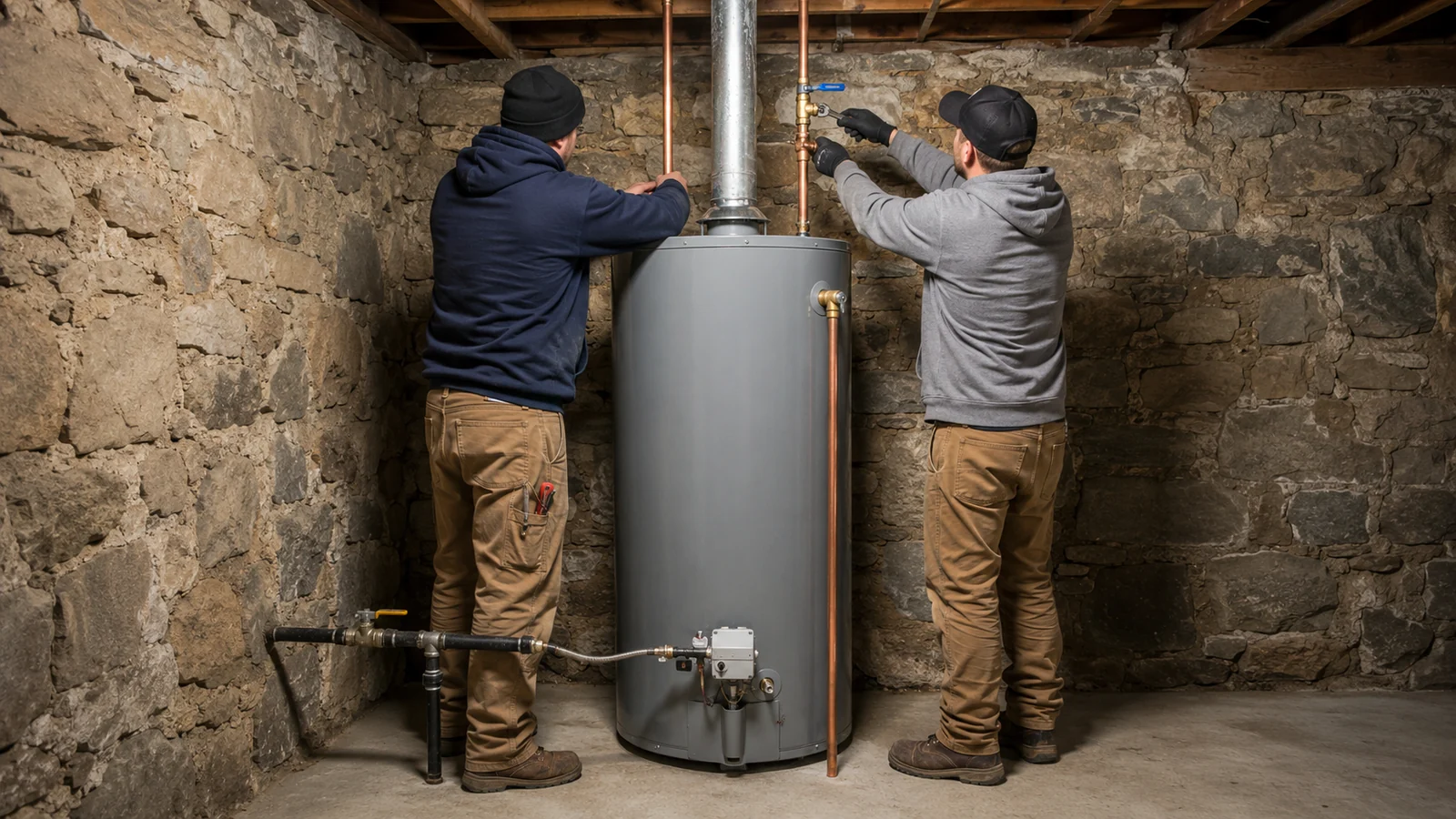 Water Heater No Hot Water in an Upstate New York home