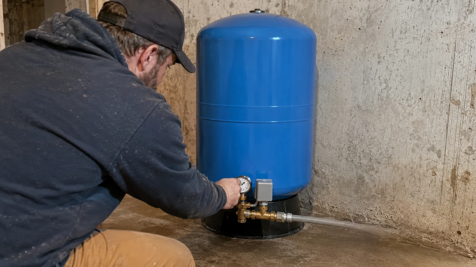 Well Water Pressure Drops in an Upstate New York home
