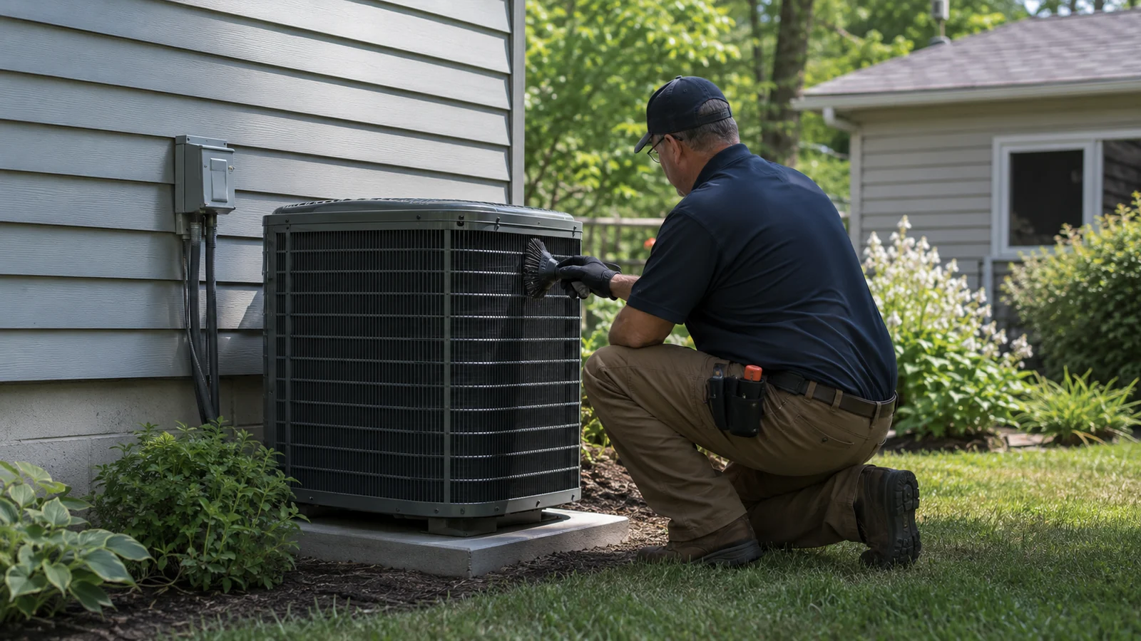 Maintenance Plan Packages in an Upstate New York home