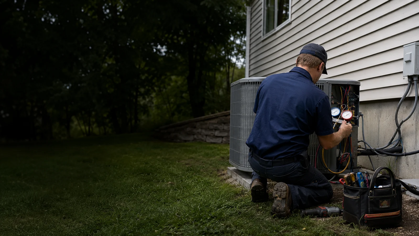 Maintenance Plans in an Upstate New York home