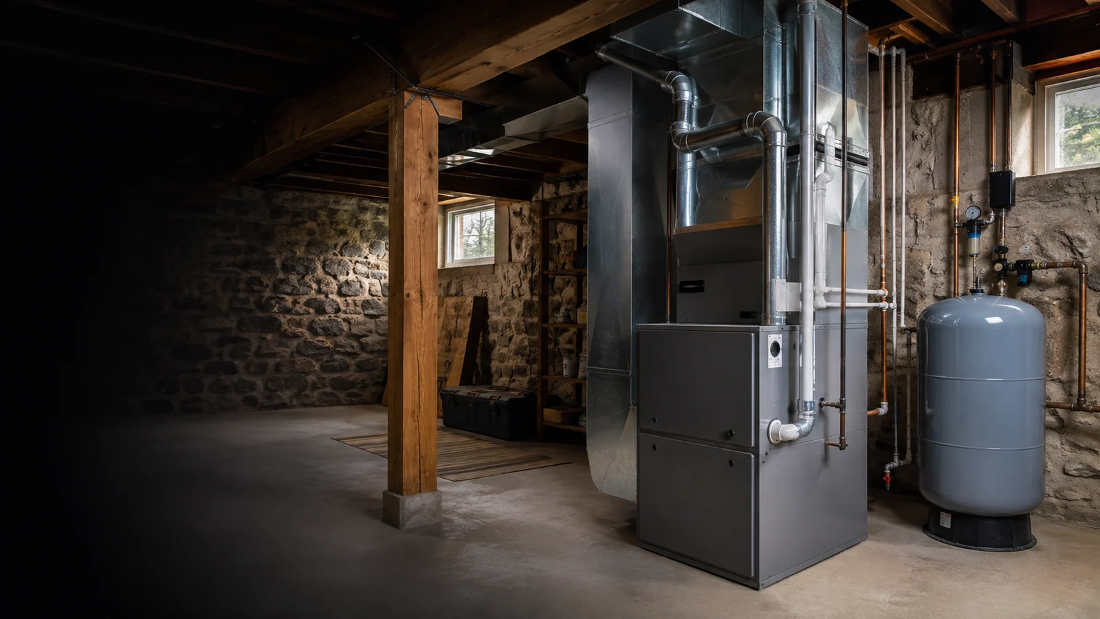 No Heat Emergency in an Upstate New York home