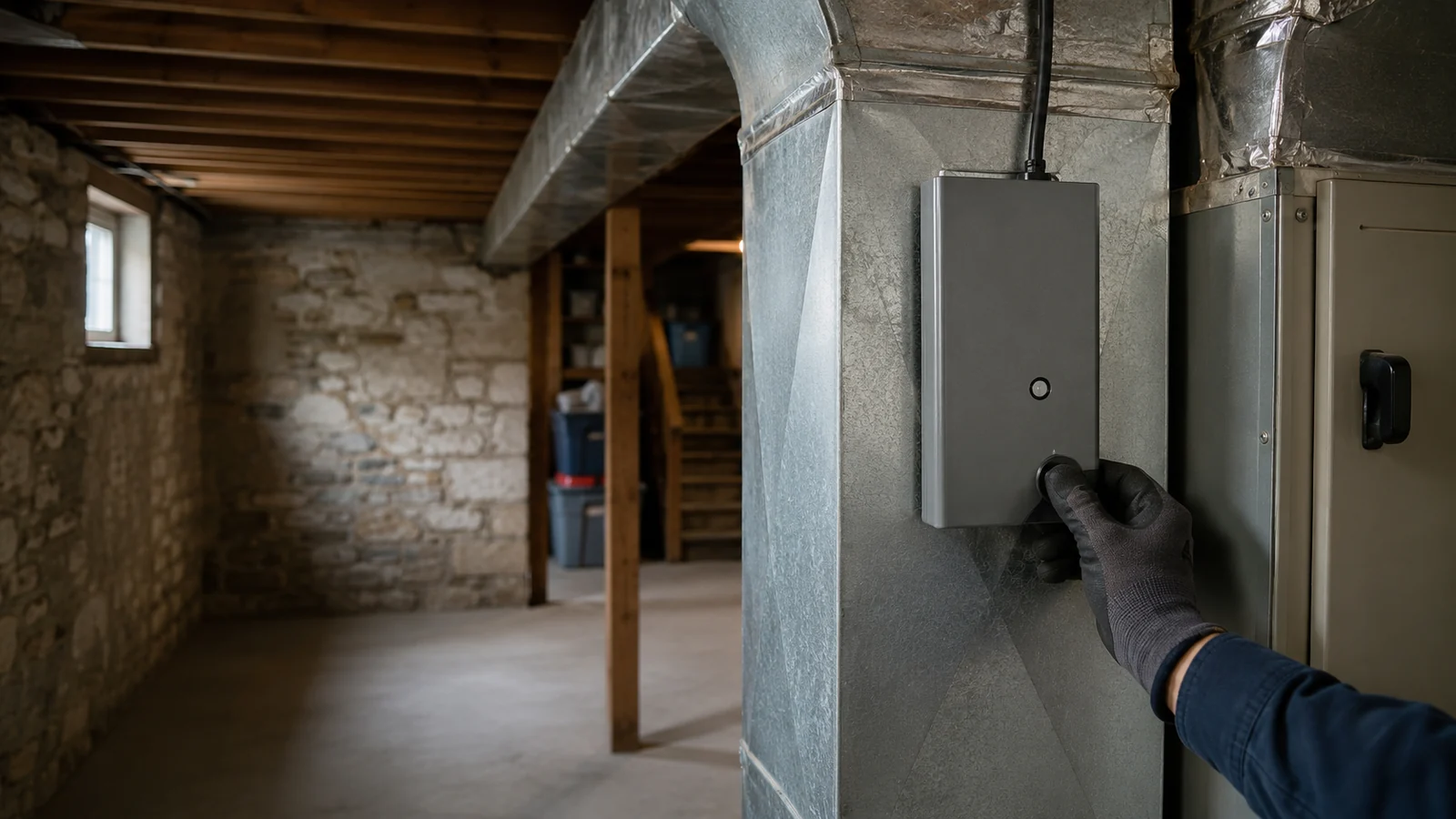Iaq For Older Homes in an Upstate New York home