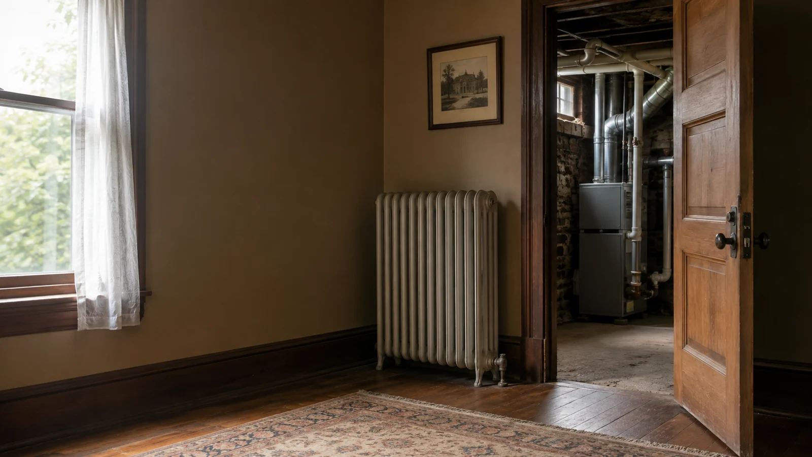 A historic Upstate New York home with service needs shaped by the property