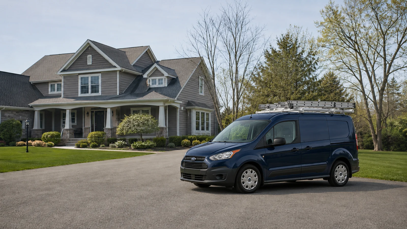 Service Areas in an Upstate New York home