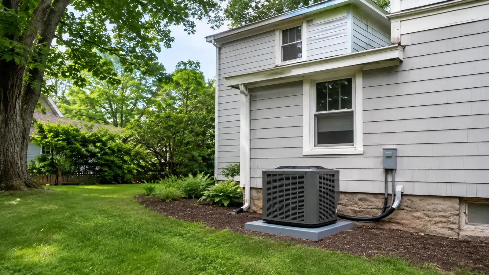 Ac Installation in an Upstate New York home