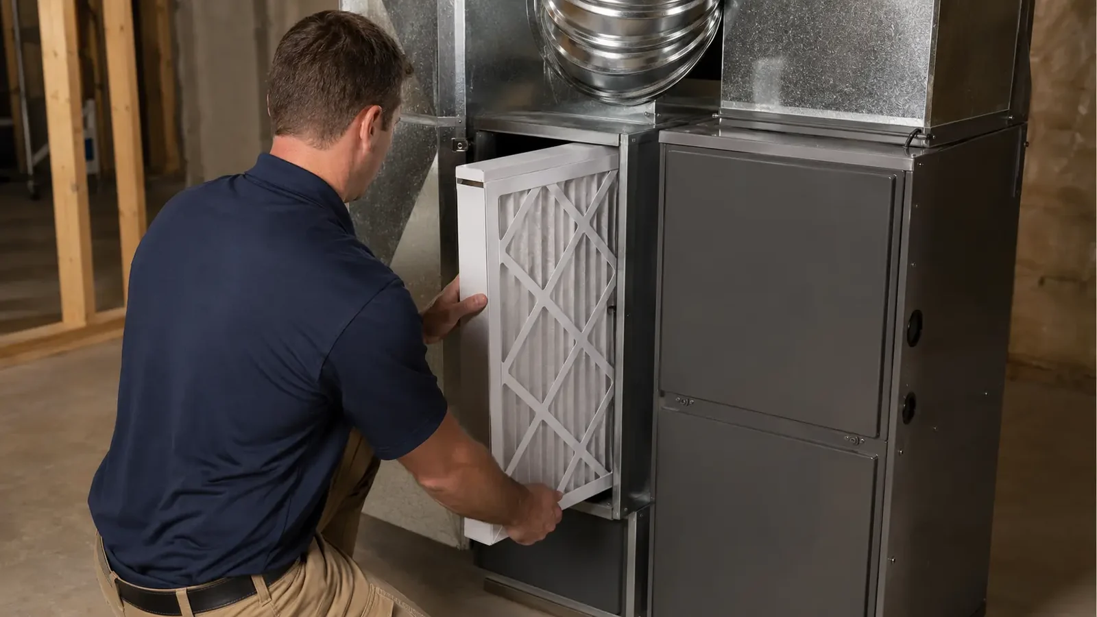Air Filtration in an Upstate New York home