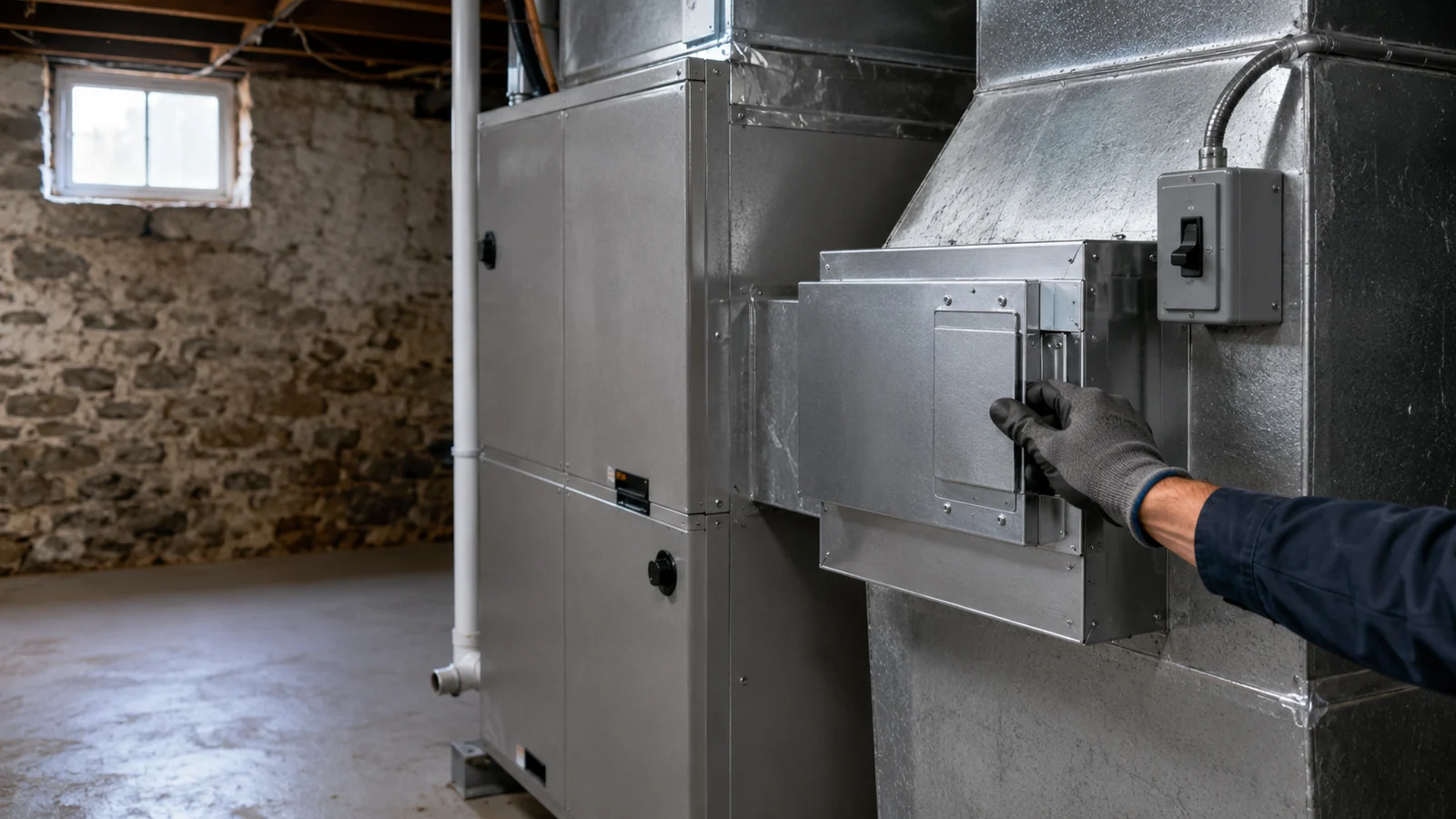 Air Purification in an Upstate New York home