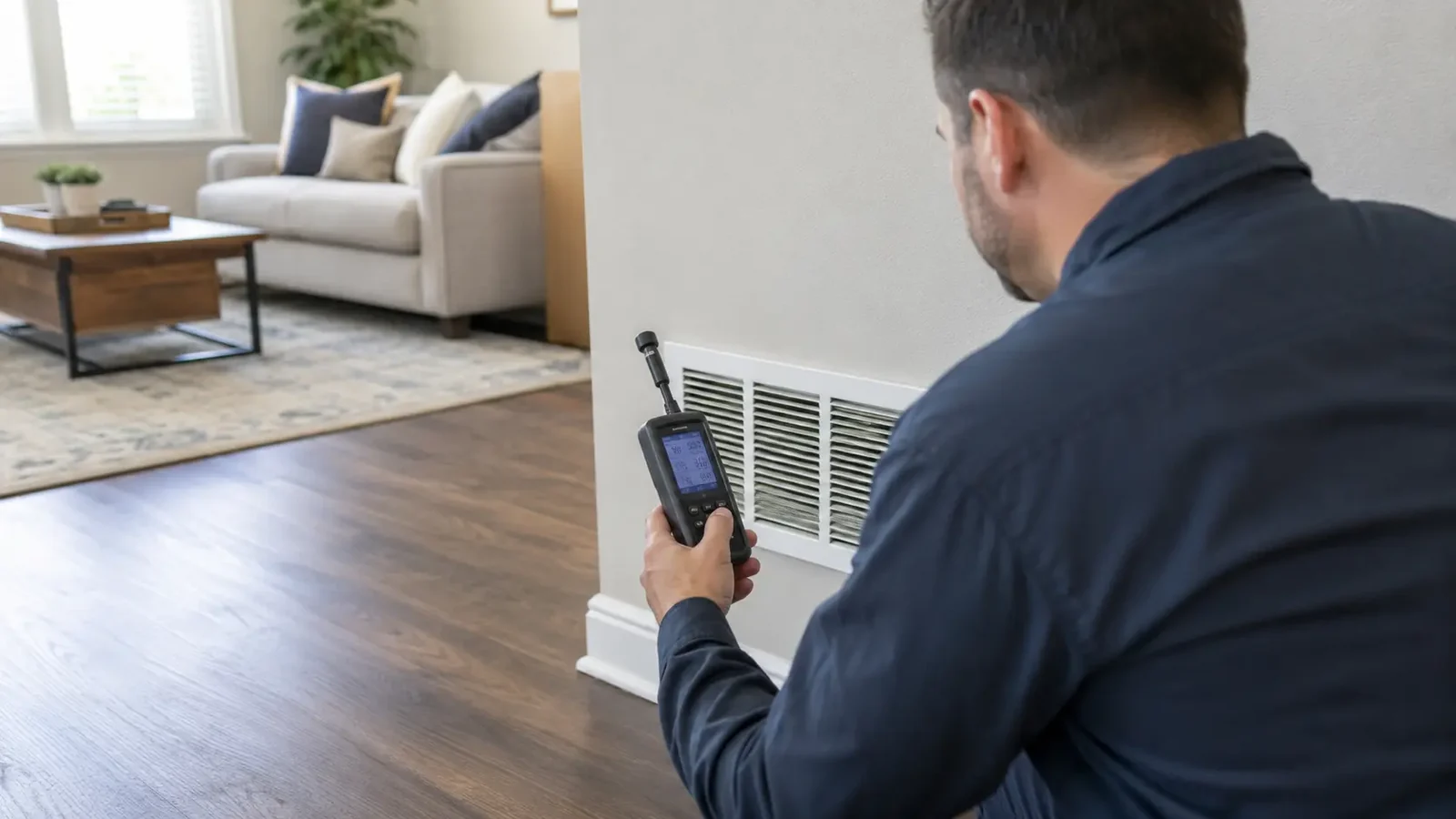 Air Quality Diagnostics in an Upstate New York home