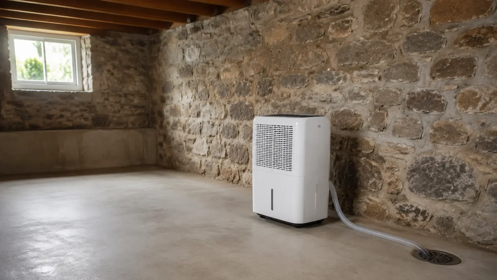Basement Dehumidification in an Upstate New York home