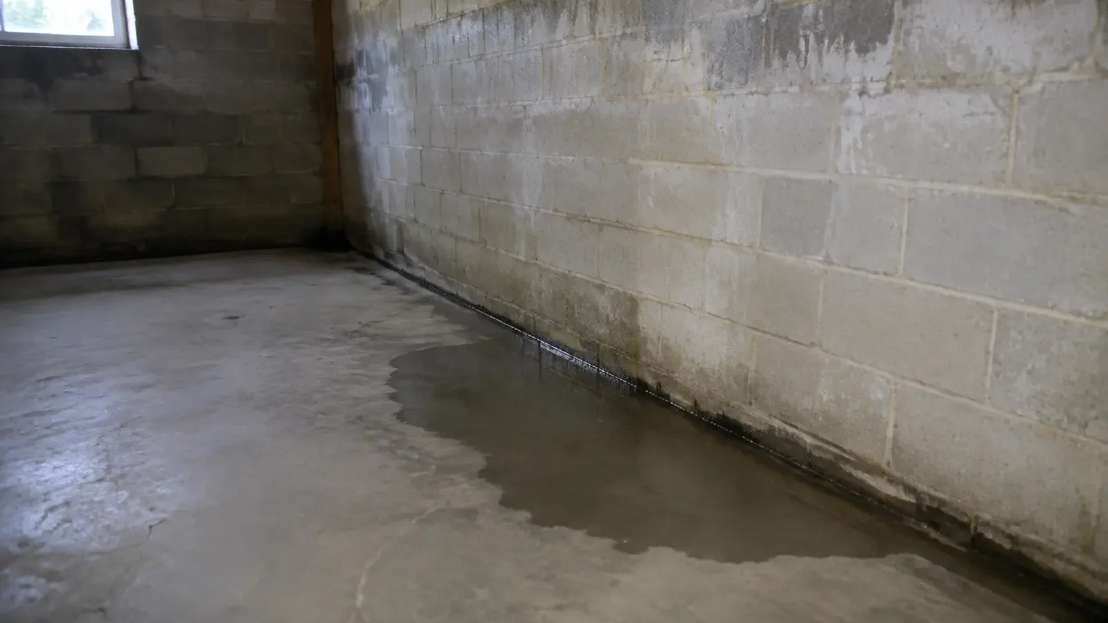 Basement Water Problems in an Upstate New York home