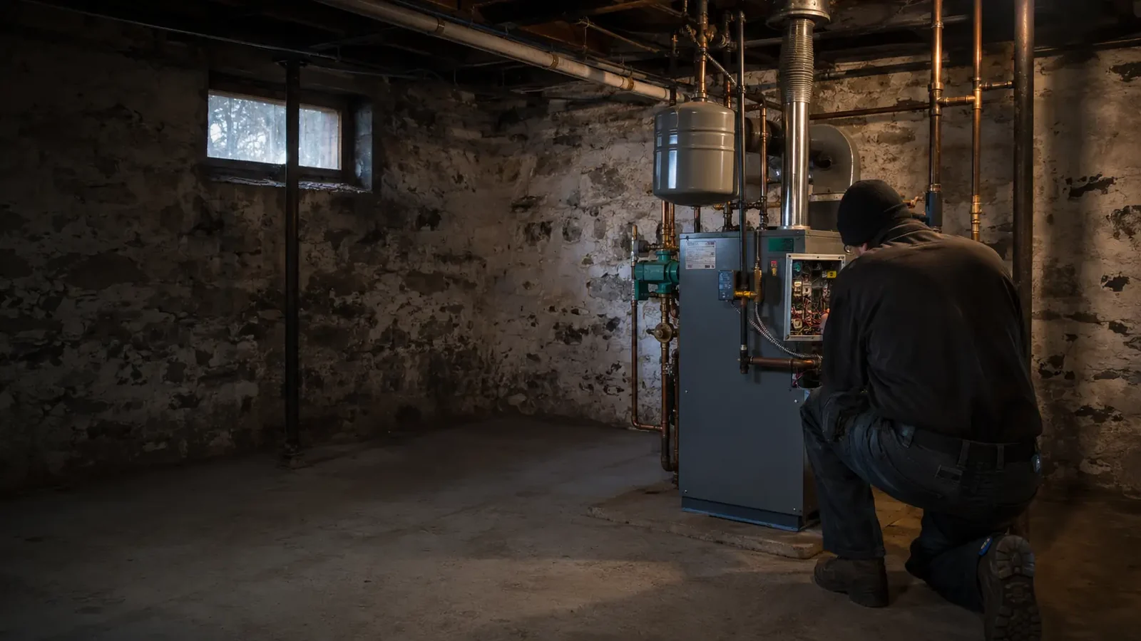 Boiler Repair in an Upstate New York home