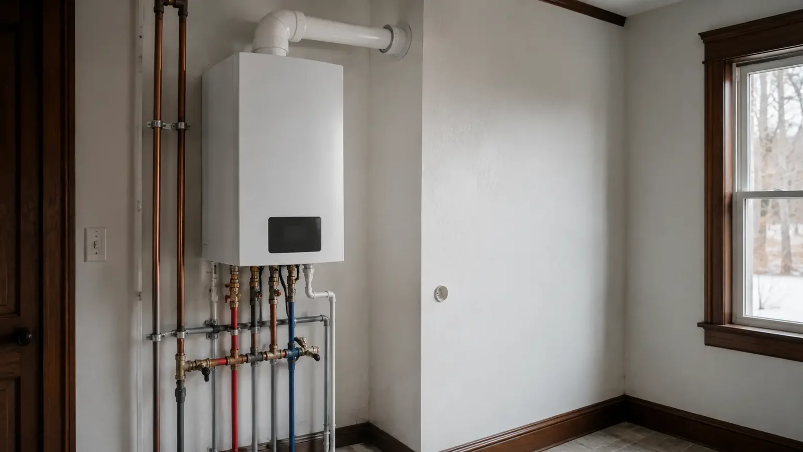 Combi Boilers in an Upstate New York home