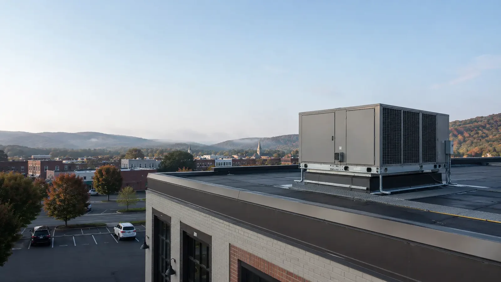Commercial Hvac in an Upstate New York home