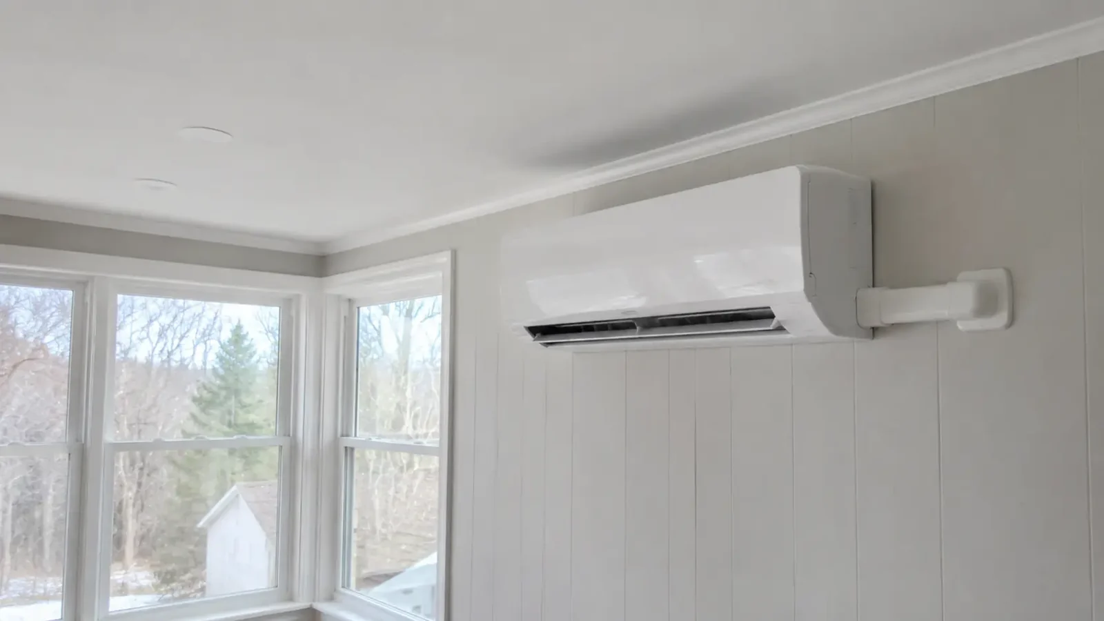 Ductless Mini Split Installation in an Upstate New York home