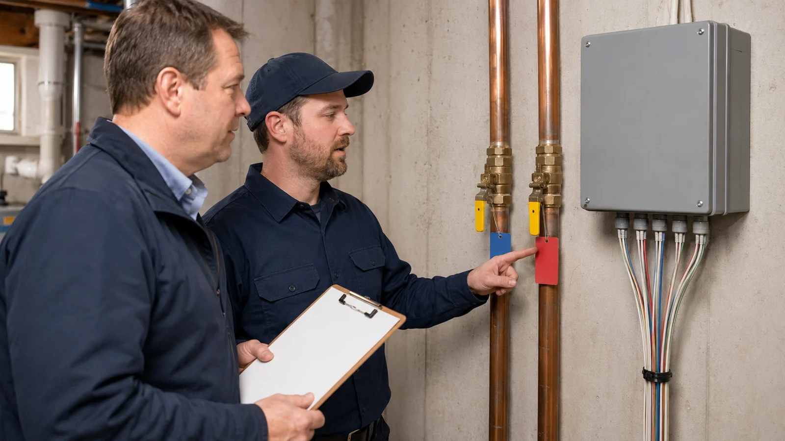 Heating Maintenance in an Upstate New York home