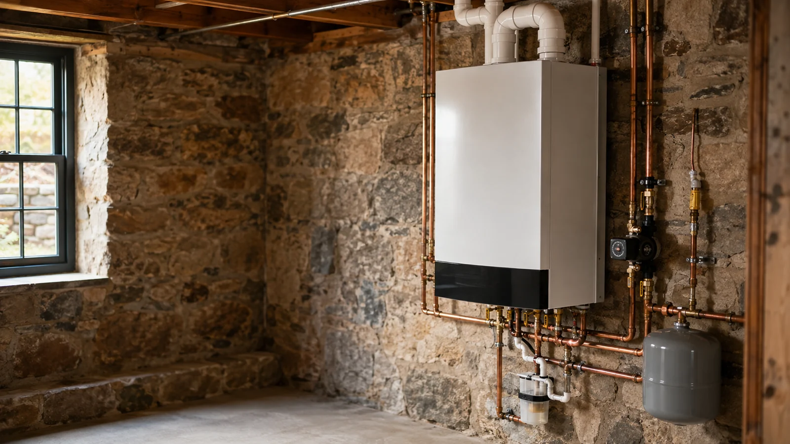 High Efficiency Boilers in an Upstate New York home