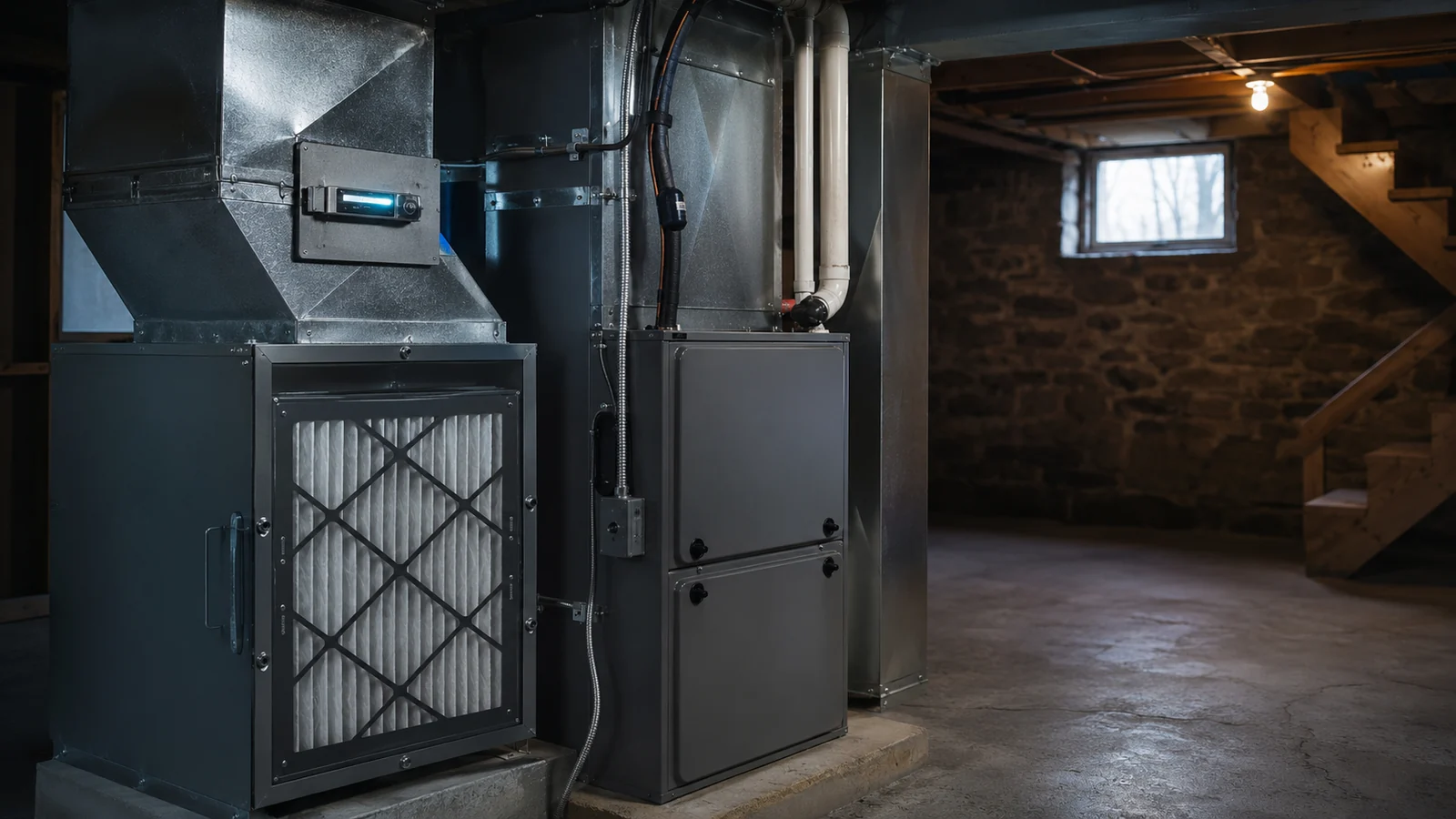 Indoor Air Quality in an Upstate New York home