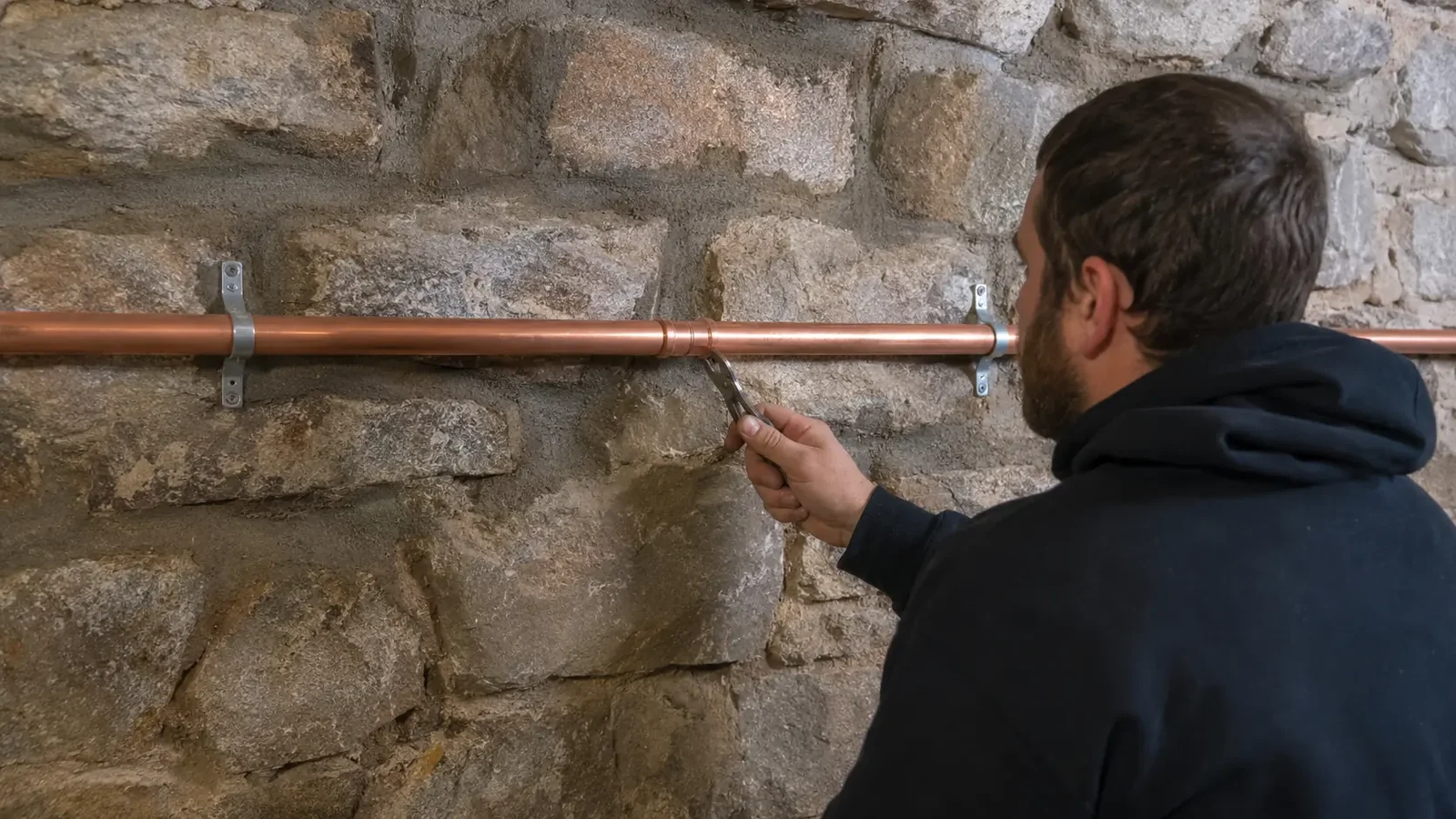 Leak Repair in an Upstate New York home