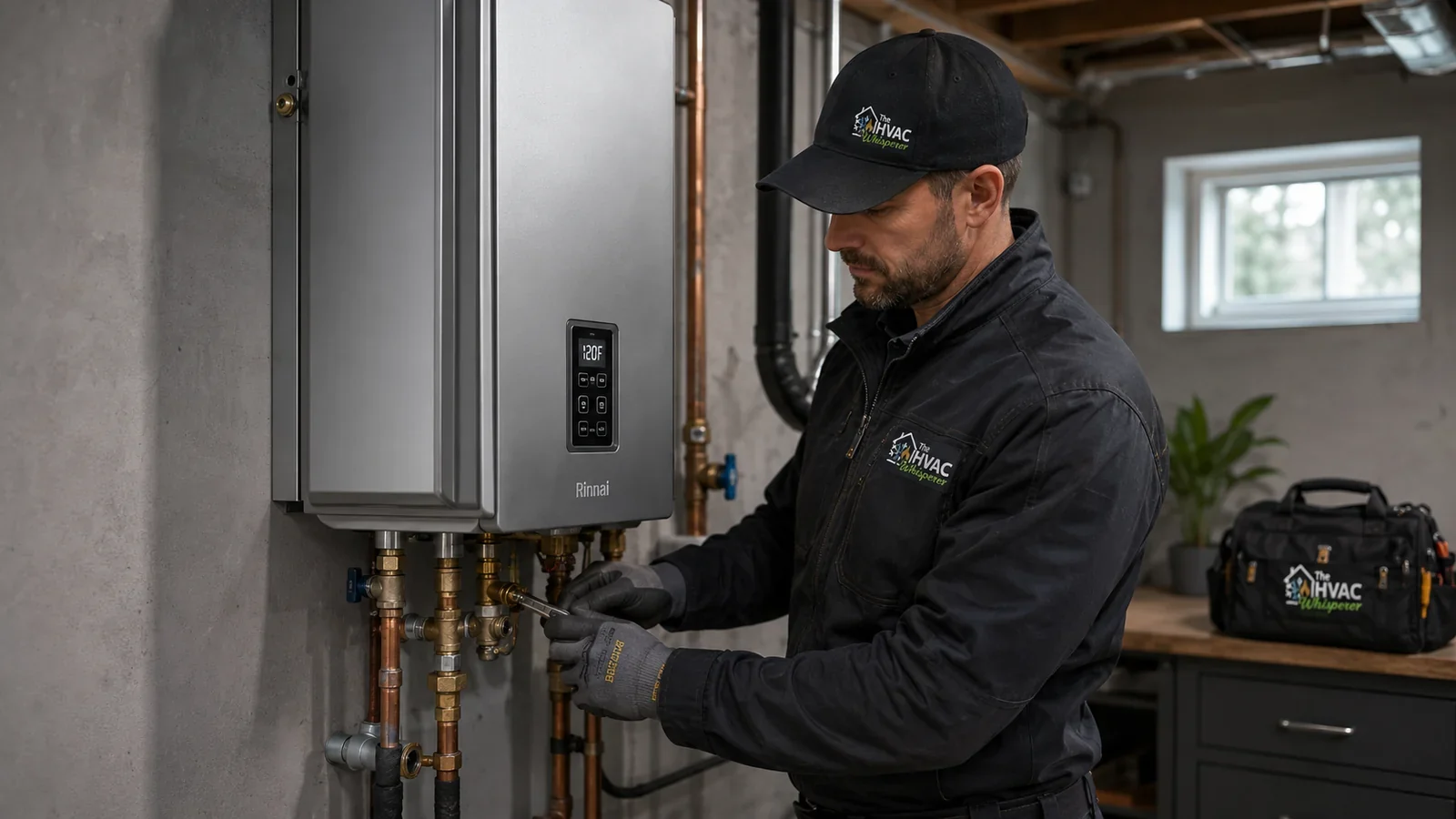On Demand Water Heaters in an Upstate New York home