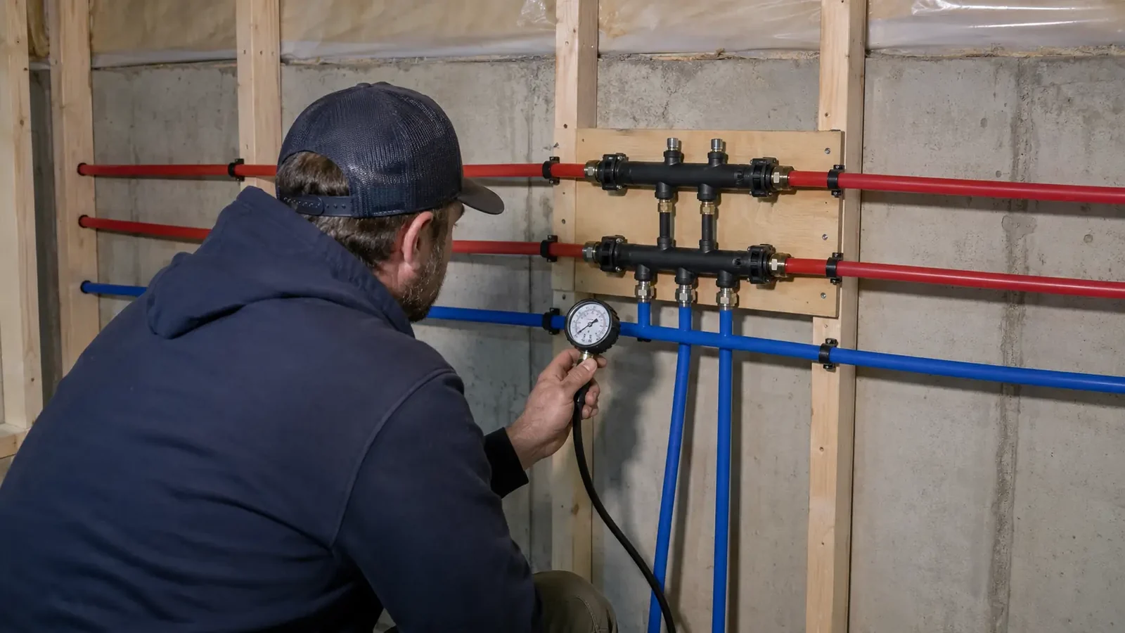Plumbing Diagnostics in an Upstate New York home
