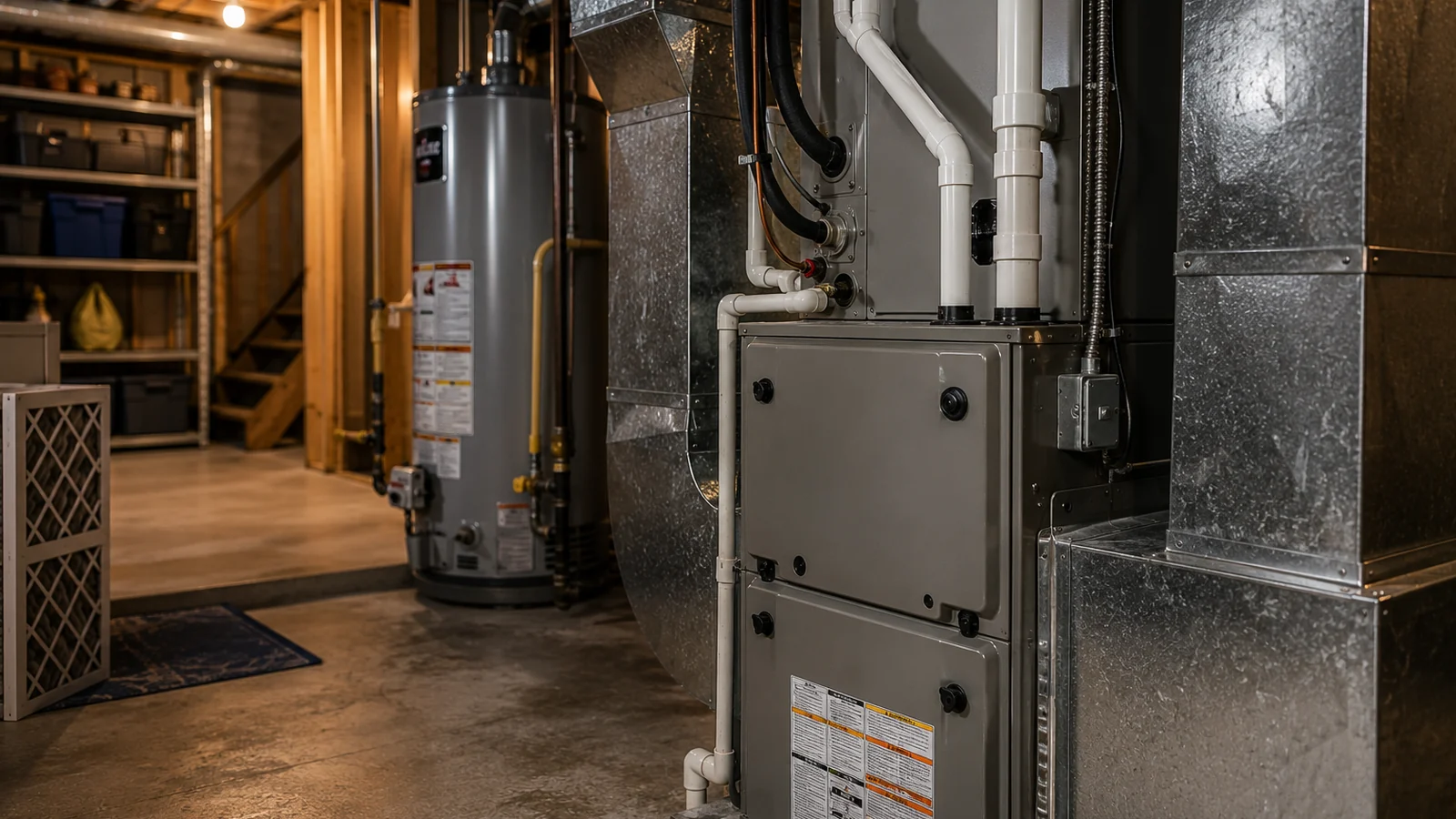 Replacement Efficiency Upgrades in an Upstate New York home
