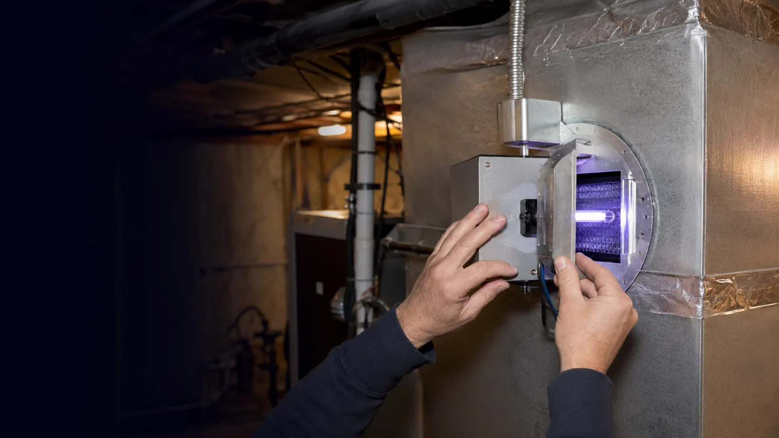 Uv Air Treatment in an Upstate New York home