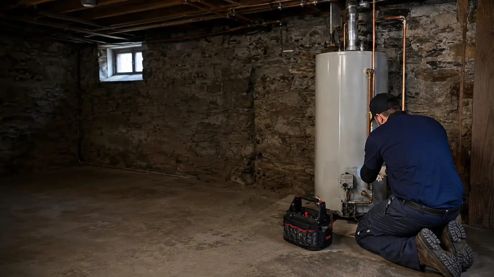 Water Heater Repair in an Upstate New York home