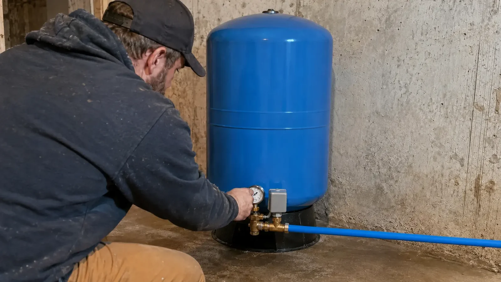 Water System Diagnostics in an Upstate New York home
