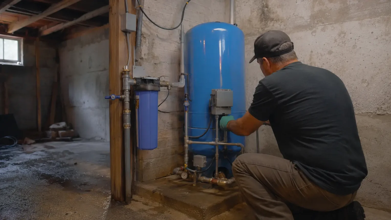 Well Pump Replacement in an Upstate New York home