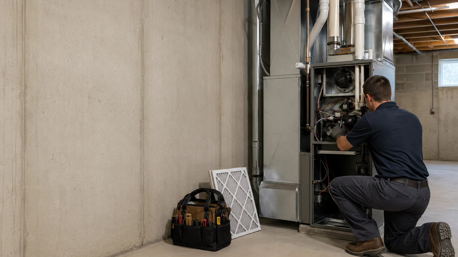 Trusted Contractors in an Upstate New York home