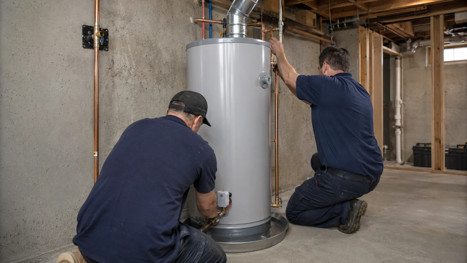 Water Heaters in an Upstate New York home